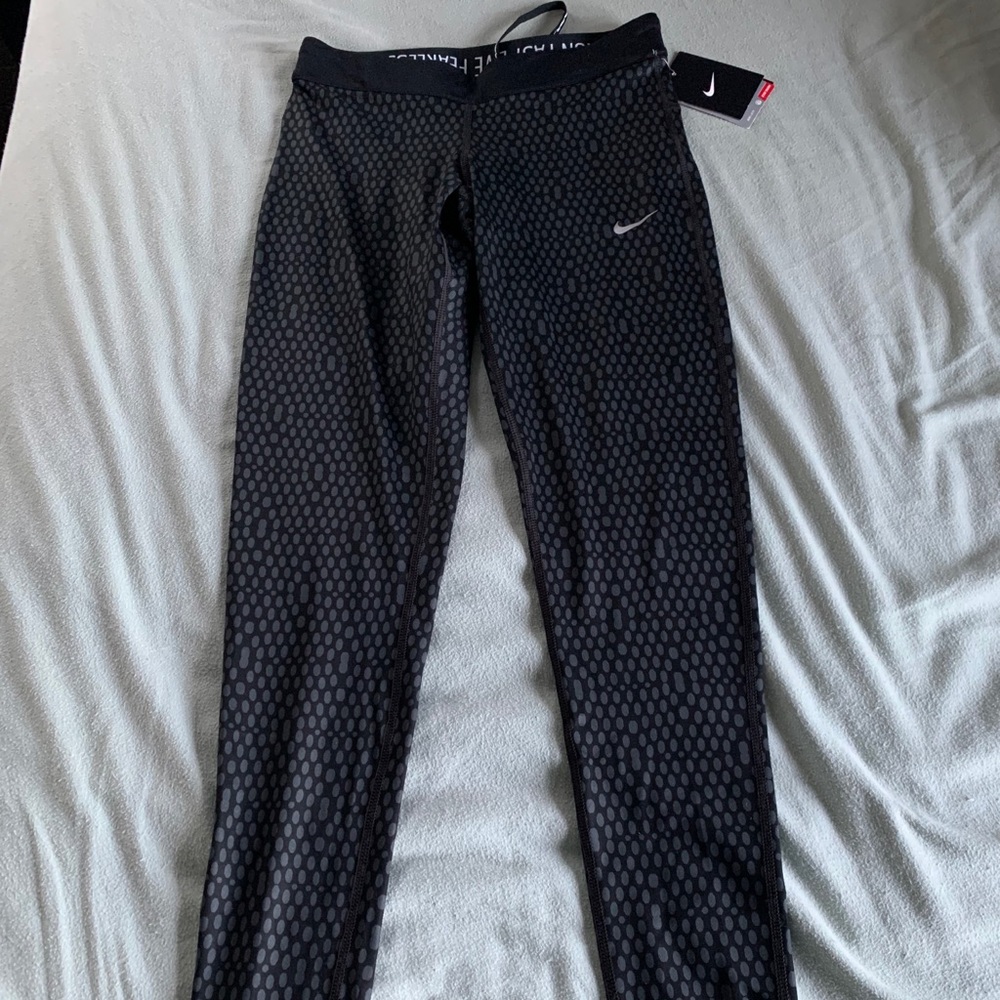 Nike Dryfit running leggings, size small